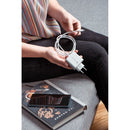 Schnelles Aufladen unterwegs: Forcell Netzladegerät mit 45W, USB Typ C, Quick Charge 4.0. Kompakt, ideal für Reisen. Effizientes Laden für Smartphones und Tablets.