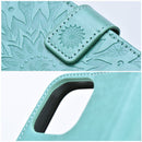 Optimieren Sie Ihr Samsung Galaxy A36 mit dem MEZZO Holster. Einzigartiges, gepresstes Muster, praktischer Schutz und stilvolles Accessoire in einem. Ideal für Karten und Dokumente, sicher durch magnetischen Verschluss.