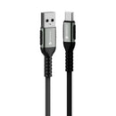 Der Forcell F-Energy USB-A zu USB-C Kabel mit einer Länge von 0,25 m bietet schnelle Lade- und Datenübertragung mit einer Leistung von bis zu 66 W. Dank der Unterstützung für Quick Charge 4.0 und einer robusten Nylonummantelung ist es sowohl langlebig als auch leistungsstark. Ideal für moderne Geräte und einfach in der Handhabung.