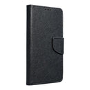 Das Samsung Galaxy A55 5G Fancy Book Cover bietet stilvollen Schutz mit organischem Leder und flexiblem Silikon. Genießen Sie ein integriertes Fach für Karten und einen TV-Ständer. Ideal für stilbewusste Nutzer!