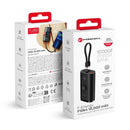 Powerbank F-Energy F10k4: 10.000 mAh für Apple Watch® & mehr. Lädt bis zu 5 Geräte gleichzeitig, inkl. Quick Charge™, USB-C & kabellos. Ideal für unterwegs!