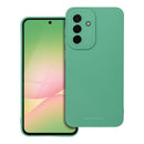 Schützen Sie Ihr Samsung Galaxy A36 mit der Roar Luna Hülle: Stilvolles, robustes TPU-Material schützt vor Kratzern, während das elegante matte Finish in Pastellfarben einen modernen Look verleiht. Ideal für kabelloses Laden und täglichen Gebrauch!