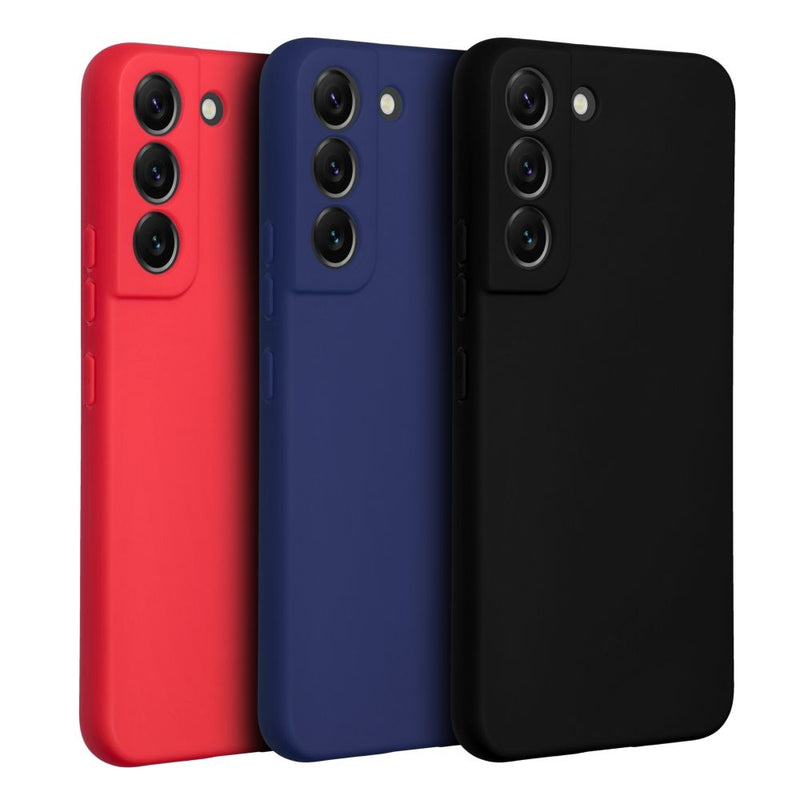Optimaler Schutz mit Stil: Die Forcell Soft Handyhülle für das Samsung Galaxy S25 aus weichem Silikon schützt effektiv und verleiht dem Gerät eine elegante Note. Jetzt entdecken!