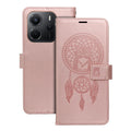 Optimieren Sie Ihr Samsung Galaxy A57 mit dem MEZZO Holster. Einzigartiges, gepresstes Muster, dauerhaft haltbar und praktisch mit Taschen für Karten und Banknoten. Stil und Schutz in einem!