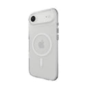 MagEasy iPhone Air MagSafe Clear Case -  weißer Magsafe-Ring