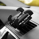 Entdecken Sie die Forcell Regular Autohalterung für sicheres Fahren. Praktische Montage an den Lüftungsschlitzen, einstellbare Klammern und Dämpfungsmaterial schützen Ihr Smartphone. Ideal für Navigation und Musik.