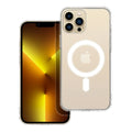 Schützen Sie Ihr Apple iPhone 13 Pro Max stilvoll mit dem Clear Mag Cover (STR). Transparent, robust und perfekt für MagSafe – ideal für kabelloses Laden. Das rutschfeste Design sorgt für sicheren Halt, während der erhöhte Rand optimalen Bildschirmsschutz bietet.