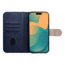 Eine stilvolle Schutzhülle für das Apple iPhone 17 Pro bietet nicht nur Schutz, sondern auch elegantes Design. Die Kombination aus einem navyblauen und einem beigen Material verleiht deinem Gerät einen modernen Look, während es gleichzeitig vor Kratzern und Stößen geschützt ist. Ideal für den täglichen Gebrauch!