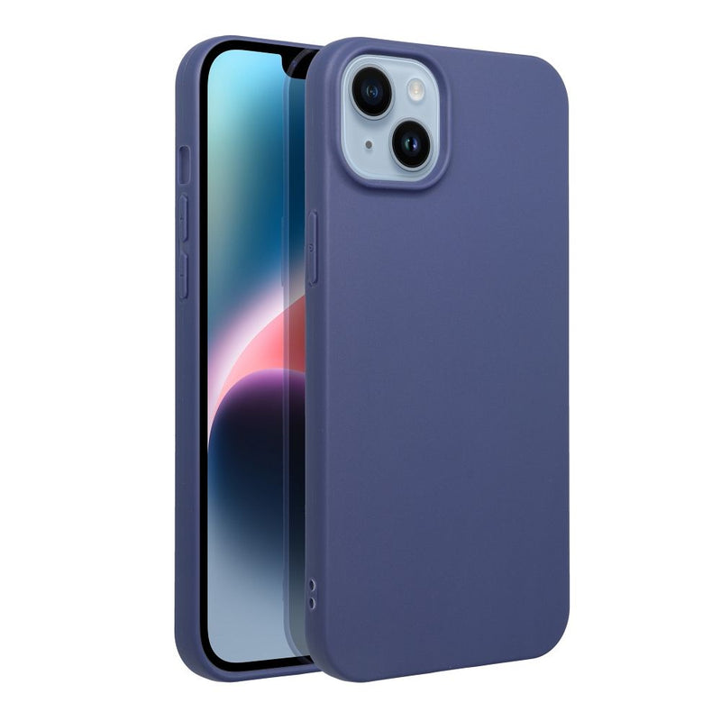 Schützen Sie Ihr Apple iPhone 12/12 Pro mit dieser eleganten, marineblauen Schutzhülle. Die präzisen Aussparungen gewährleisten vollen Zugang zu Kamera und Anschlüssen, während das robuste Material vor Stößen und Kratzern schützt. Ein Must-have für den Alltag.