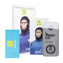 Schützen Sie Ihr Samsung Galaxy S25 Ultra mit Mr. Monkey Glass 5D Panzerglas. Fortschrittliche Auto-Stick-Technologie für einfaches Auftragen, komplett luftblasenfrei. Extra dünn, robust, und oleophob beschichtet. Perfekter Schutz, klarer Blick. Jetzt kaufen!
