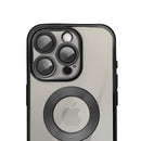 Das Glam Case für iPhone 16 bietet stilvollen, robusten Schutz. Mit transparentem Rücken, erhöhten Kanten & Kamera-Schutz! Ideal für Apple-Nutzer.