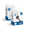 Der Blue Star Long Stick ist ein magnetischer Halter fürs Auto, der mit seiner langen Stange Flexibilität und durch die 360° Rotation umfassende Ansichten bietet. Mitgelieferte magnetische Platten sorgen für eine einfache und sichere Befestigung des Smartphones.
