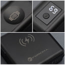 Entdecken Sie das Forcell 6-in-1-Reiseladegerät – Ihr perfekter Begleiter für jede Reise. Mit integrierter Powerbank, kabelloser Ladetechnologie und Multi-Stecker-Optionen (EU, UK, US) lädt es bis zu vier Geräte gleichzeitig. Mehr Komfort unterwegs!