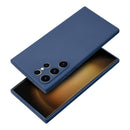 Forcell Soft Hülle: Perfekter Schutz und Stil für Ihr Samsung Galaxy S23 Ultra. Weiches Silikon, präzise Aussparungen, mattschwarze Textur. Optimale Sicherheit und elegantes Design!