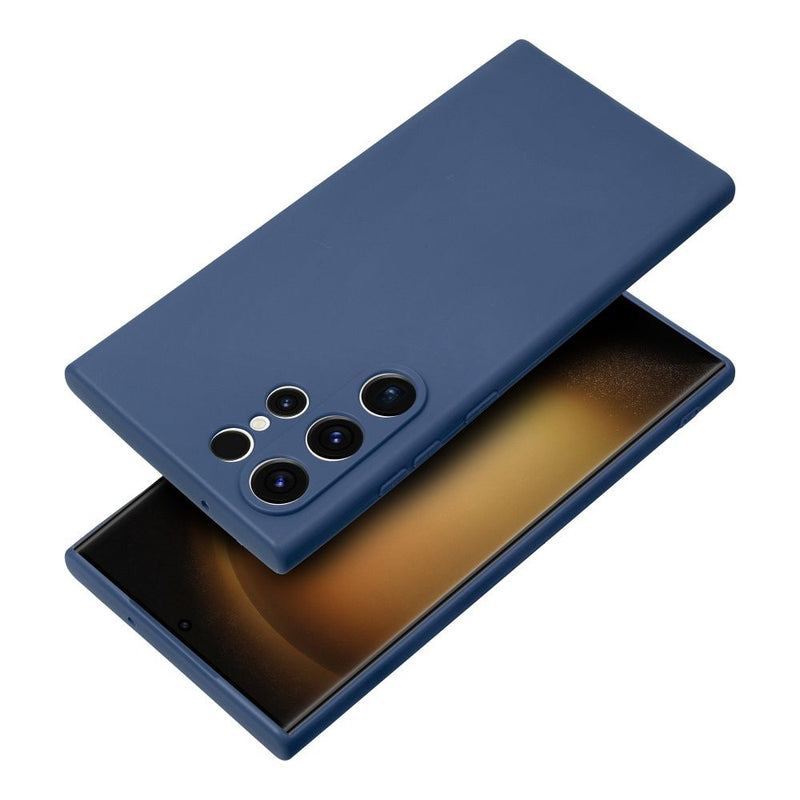 Forcell Soft Hülle: Perfekter Schutz und Stil für Ihr Samsung Galaxy S23 Ultra. Weiches Silikon, präzise Aussparungen, mattschwarze Textur. Optimale Sicherheit und elegantes Design!
