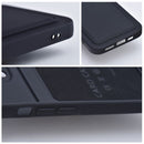 Entdecken Sie die perfekte Kombination aus Ästhetik und Schutz mit der Schutzhülle für das Apple iPhone 16 Pro in elegantem Schwarz V2. Mit ihrer schlanken Silhouette bewahrt diese hochwertige Hülle die Form Ihres Smartphones, während die robuste Konstruktion vor Stößen und Kratzern schützt. Ein zusätzliches Feature ist das integrierte Kartenfach auf der Rückseite, das Funktionalität und Design nahtlos miteinander vereint.