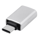 Der USB Adapter von Blue Star ermöglicht die einfache Verbindung von Geräten mit USB A 3.0 zu Type C. Er eignet sich sowohl für das Laden als auch für den Datenaustausch und ist die ideale Lösung für mehr Flexibilität beim Anschluss von Geräten.
