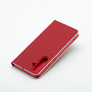 Das hochwertige Case für das Samsung Galaxy A12 bietet optimalen Schutz mit einem robusten, metallischen Rahmen. Die weiche Samtinette schützt vor Kratzern, während ein integriertes Fach für Dokumente und der starke Magnet zusätzlichen Komfort bieten. Verleihen Sie Ihrem Samsung Galaxy A12 Stil und Sicherheit!