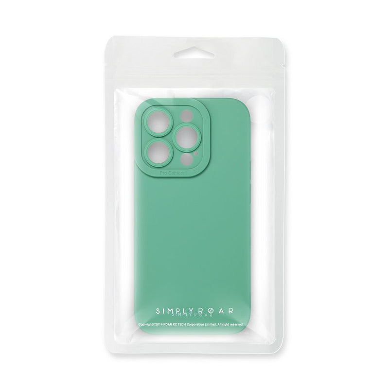 Schützen Sie Ihr iPhone 17 Pro mit der Roar Luna Hülle. Perfekter Schutz, stilvolles Pastell-Design mit mattem Finish. Flexibles TPU schützt vor Kratzern, kompatibel mit kabellosem Laden. Ideal für Ihr Apple Gerät.