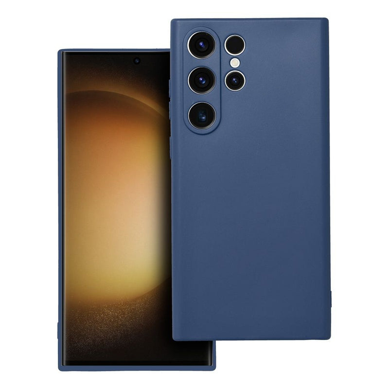 Forcell Soft Hülle: Perfekter Schutz und Stil für Ihr Samsung Galaxy S23 Ultra. Weiches Silikon, präzise Aussparungen, mattschwarze Textur. Optimale Sicherheit und elegantes Design!