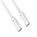 Mit dem Forcell F-Energy USB C an USB C Kabel profitieren Nutzer von leistungsstarker Datenübertragung und effizientem Laden. Dieses 0,25 m lange Kabel unterstützt die Schnellade-Technologie QC4.0 und bietet eine Leistung von 60W. Es ist ideal für verschiedene Geräte und sorgt für eine schnelle und zuverlässige Verbindung.