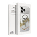 Schützen Sie Ihr Apple iPhone 17 Pro stilvoll mit dem Golden Case! Dieses elegante, hybrid konstruierte Case vereint robuste Materialien für optimalen Schutz und einfachen Zugang zu MagSafe®. Ein perfekter Look mit glitzerndem Akzent und praktischen Features!