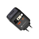**Dual Reiselader USB-A USB-C 70W: Spitzentechnologie für Unterwegs**

Entdecken Sie den Dual Reiselader USB-A USB-C 70W - Ihr optimaler Begleiter für schnelles und sicheres Laden. Mit fortschrittlicher GaN3-Technologie bietet dieser Lader maximale Effizienz und umweltfreundliches Laden. Ideal für alle, die unterwegs nicht auf Leistung verzichten wollen.