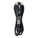 Der Forcell F-Energy USB C an USB C Kabel bietet eine starke Leistung von 66W und unterstützt Power Delivery QC4.0 mit bis zu 5A. Mit einer Länge von 1 Meter und einem robusten Carbon-Mantel ist es ideal für schnelles Laden und Datentransfer. Perfekt für moderne Geräte!