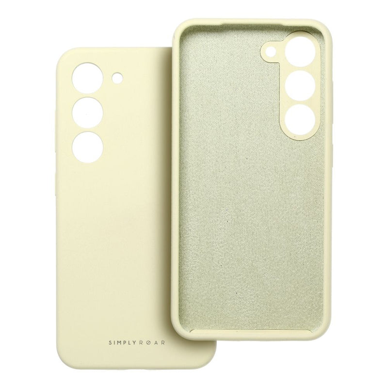 Optimaler Schutz für Ihr Samsung Galaxy A56: Kaufen Sie Roar Cloud Skin Silicone Hülle! Stoß- & Kratzschutz, perfekte Passform, Wireless Charging kompatibel. Top Style & Funktionalität.