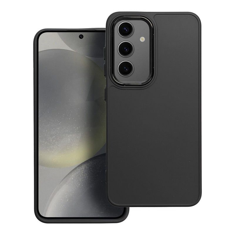 Schützen Sie Ihr Samsung Galaxy A26 5G mit dem stylishen Frame Case! Verstärkte TPU-Ränder und robuster PC-Schutz für die Kamera bieten optimalen Schutz und Style. Ideal für den Alltag!