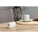 Forcell Travel Charger GaN 65W with 2x USB type C socket, 1x USB A - 3A with PD and Quick Charge 4.0 function