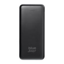 Die Blue Star Powerbank W2015 bietet eine beeindruckende Kapazität von 20.000 mAh und eine Ausgangsleistung von 2,1 A. Mit zwei USB-A und einem USB-C Anschluss ist sie ideal für die gleichzeitige Ladung mehrerer Geräte. Ihr schlankes Design und die hohe Effizienz machen sie zum perfekten Begleiter für unterwegs.