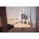 Forcell F-Energy USB C QC4.0 PD 3A 45W TFK-TC-45WPD ist ein leistungsstarker Wandladegerät mit bis zu 45 Watt. Es unterstützt die Power Delivery-Technologie für schnelles Laden. Ideal für Geräte mit USB-C-Anschluss, bietet es eine effiziente und schnelle Ladeerfahrung.