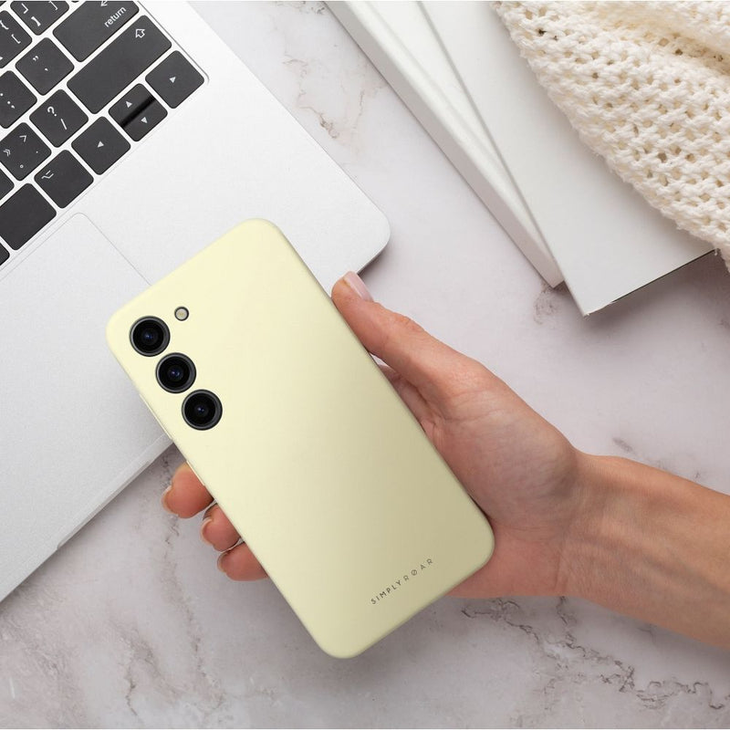Optimaler Schutz für Ihr Samsung Galaxy A56: Kaufen Sie Roar Cloud Skin Silicone Hülle! Stoß- & Kratzschutz, perfekte Passform, Wireless Charging kompatibel. Top Style & Funktionalität.