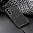 Dux Ducis Rafi II Mag Case für Samsung Galaxy A35: Perfekter Schutz, MagSafe-kompatibel, elegantes Design mit RFID-blockierenden Kartenfächern. Ideal für Sicherheit und Stil!