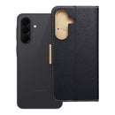 Entdecken Sie das Fancy Book Cover für das Samsung Galaxy A37 – stylisch, schützend und praktisch. Mit Fächern für Karten, flexiblem Silikon und einem TV-Ständer für Filme. Hochwertiges Bio-Leder sorgt für optimalen Schutz. Jetzt bestellen!