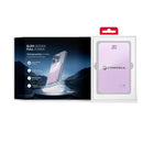 Die Forcell F-Energy SuperSlim F5K8 Powerbank bietet mit einer Kapazität von 5000 mAh eine elegante und effiziente Möglichkeit, Ihre Geräte unterwegs aufzuladen. Mit MagSafe-Kompatibilität und einer Schnellladefunktion von QC4.0 und PD3.0 ist sie perfekt für iPhones und andere Geräte. Ihr schlankes, lila Design macht sie zudem zu einem stylischen Begleiter für jeden Tag.