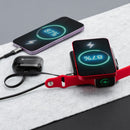 Entdecken Sie das Forcell 6-in-1-Reiseladegerät – Ihr perfekter Begleiter für jede Reise. Mit integrierter Powerbank, kabelloser Ladetechnologie und Multi-Stecker-Optionen (EU, UK, US) lädt es bis zu vier Geräte gleichzeitig. Mehr Komfort unterwegs!