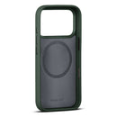 Woolnut Leder Case für iPhone 17 Pro - Grün