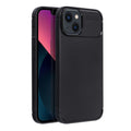 Schutzhülle für Apple iPhone 13 in Schwarz: Robuster Schutz trifft auf elegantes Design. Die strukturierte Oberfläche bietet einen sicheren Grip, während das stoßabsorbierende Material vor Stürzen schützt. Präzise Ausschnitte gewährleisten uneingeschränkten Zugang zu allen Funktionen. Ideal für den alltäglichen Gebrauch.