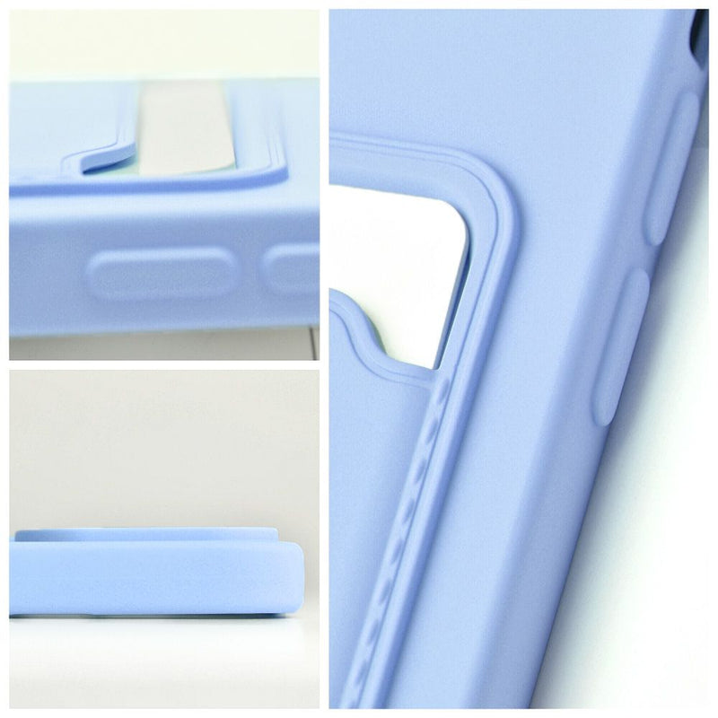 **Apple iPhone 16 Pro Silikonhülle mit Kartenfach** - Diese Silikonhülle für das iPhone 16 Pro schützt vor Kratzern und Stößen, bietet ein Kartenfach und unterstützt kabelloses Laden. Perfekt für Stil und Funktionalität!