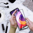 Vetro protettivo per Huawei P30 Lite - Pellicola in vetro temperato flessibile 5D incluso montaggio in nero