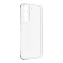 Samsung Galaxy S22 Schutzhülle: CLEAR CASE 2 mm BULK. Ultra-dünne, flexible TPU-Hülle bietet perfekten Schutz ohne Verzicht auf Stil. Erhält das originale Design Ihres Smartphones, leicht anzubringen. Jetzt kaufen!