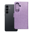Das **MEZZO Holster** für das **Samsung Galaxy S26** vereint Stil und Funktionalität. Mit Fächern für Karten und einem magnetischen Verschluss schützt es Ihr Gerät optimal. Die innovative Musterung und Eco-Leder-Optik machen es zum perfekten Accessoire!