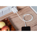Forcell 20W Quick Charger: Schnelles Laden für Smartphones! Inklusive USB-C & Lightning Kabel. Perfekt für Samsung mit AFC & universell mit PD, QC 4.0. Kompakt, robust & effizient. Ideal für unterwegs!