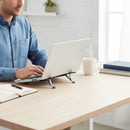 Maximiere Deinen Arbeitskomfort mit der Forcell F-Grip Fold Stand H Pro - die portable, ergonomische Notebook Halterung! Ideal fürs Homeoffice und unterwegs, sorgt dieses leichte, stabil gebaute Accessoire für eine perfekte Haltung. Jetzt entdecken!