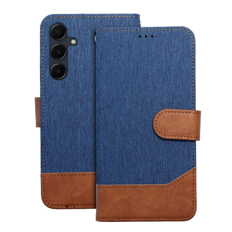 Schützen Sie Ihr Samsung Galaxy S25 Ultra stilvoll mit dem Jeans Book Holster! Ausgestattet mit Kar
tenschlitzen & solider Verschlussklappe bietet es idealen Schutz und elegantes Design. Optimieren Sie Ihre Smartphone-Sicherheit mit Stil!
