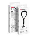 Das FORCELL F-Design R10X40 Wrist Phone Lanyard in Schwarz bietet eine praktische Lösung für sicheren Halt. Mit einer maximalen Schlaufenlänge von 20 cm sorgt es dafür, dass Ihr Smartphone immer griffbereit ist. Der verstellbare Tragekomfort und der hochwertige Materialmix machen ihn zum idealen Begleiter für unterwegs.