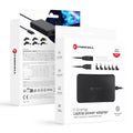 Das Forcell E856 Universal Notebook Netzteil ist ideal für Lenovo, HP, Dell und mehr. Mit USB-C und 6 Adapterspitzen lädt es schnell und sicher. Perfekt für unterwegs! #ForcellE856 #UniversalNetzteil #LaptopLaden