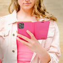 Custodia protettiva per Samsung Galaxy S24 5G in rosa
